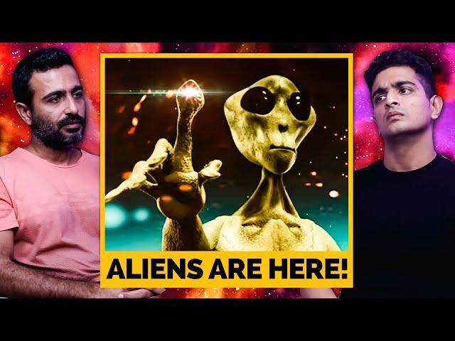 SPOTTED Aliens There! - My WILD Travel Story 