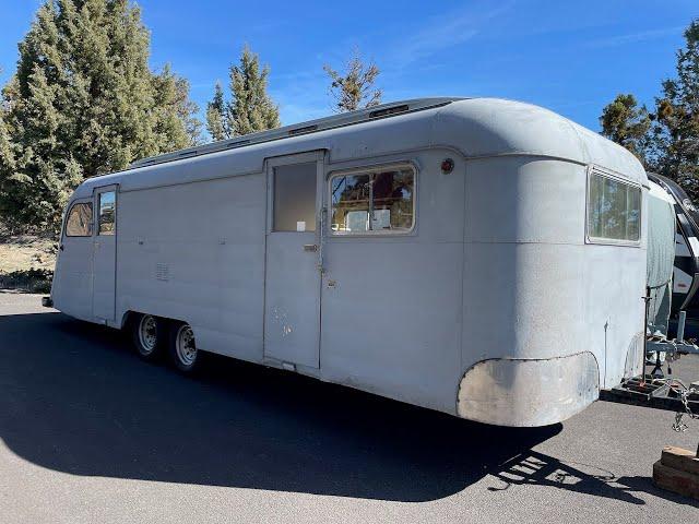 Rare 1950 Westcraft Shasta Vintage Travel Trailer For Sale Tour