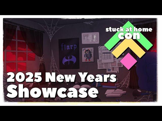 SAHCon 2025 - New Years Showcase [Homestuck / Hiveswap / MSPFA Project Showcase]