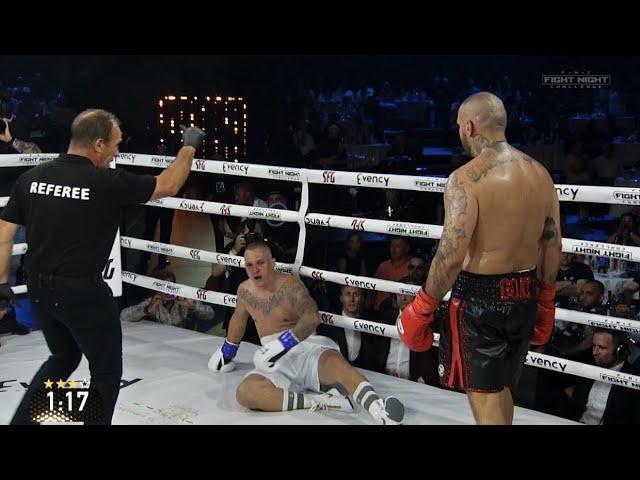 Rytmus o zápase s Molochom a Borárosom (Short Documentary #3) – Fight Night Challenge 4