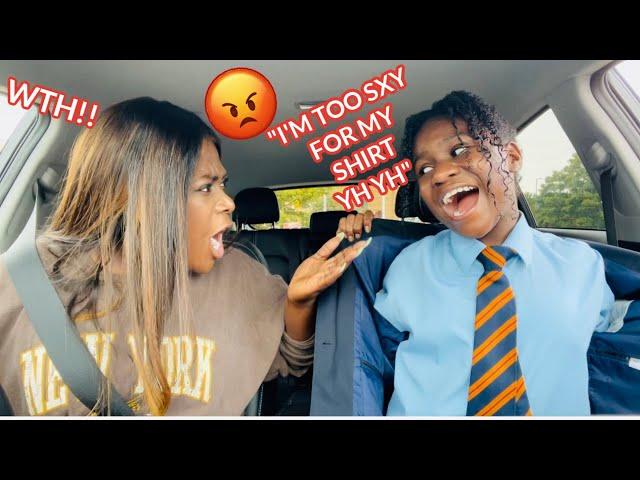 SINGING “WAY 2 SEXY” By Drake ft Future in front of my Mom  (Lyrics Prank)