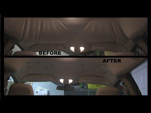 Retainers For Sagging Headliner