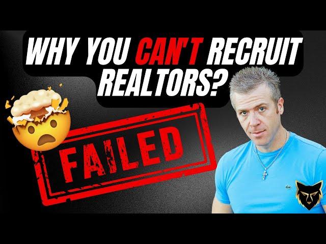 How to recruit real estate agents and grow a realtor team that scales