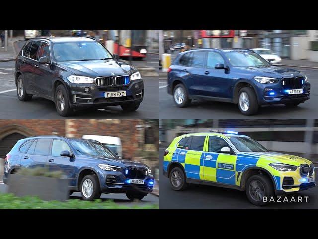 [INSANE SPEEDS] Four Armed Response Cars respond rapidly in London! - Metropolitan Police