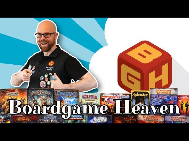 Welcome to Boardgame Heaven