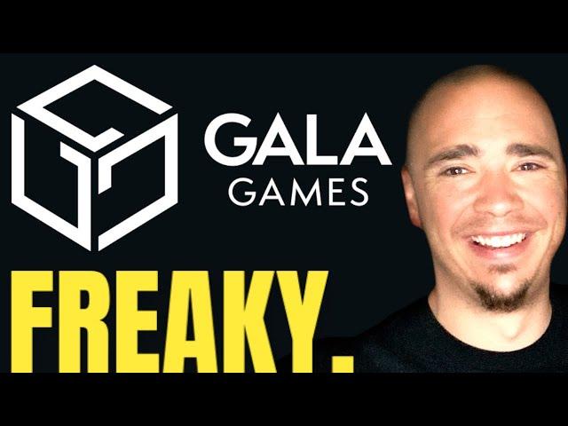 GALA GAMES. FREAKY BULLISH OVER NEXT 5 YEARS!