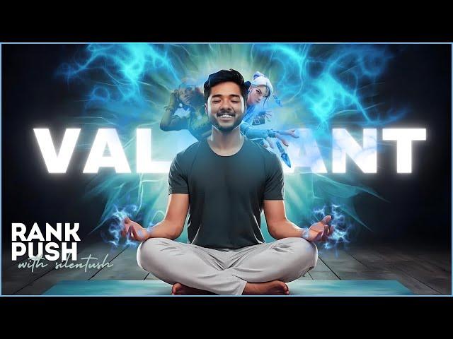 HAIRCUT DONE | AAJ PLAT HOGA ?  | VALORANT LIVE INDIA | SILENTTUSH