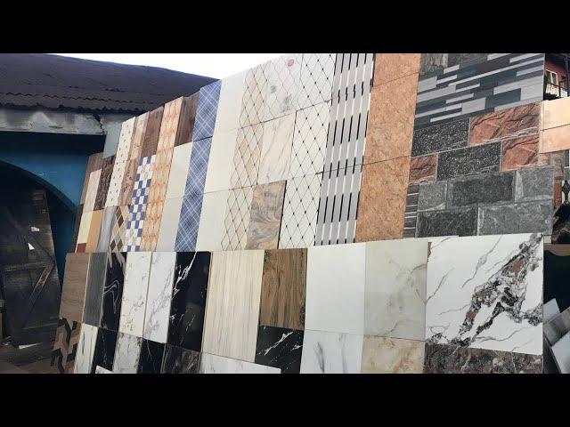 Price of Tiles in Benin City: Spanish, Indian, China, and Nigeria Tiles Per Meter & Carton