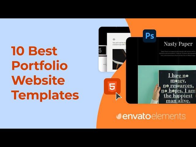 10 Best Portfolio Website Templates