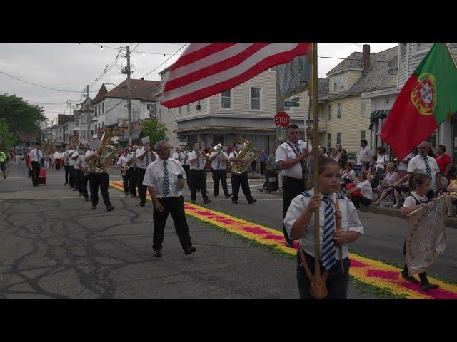 Banda Senhora Conceicao Mosteirense Mt Carmel Procession New Bedford MA   #myportugueseculture