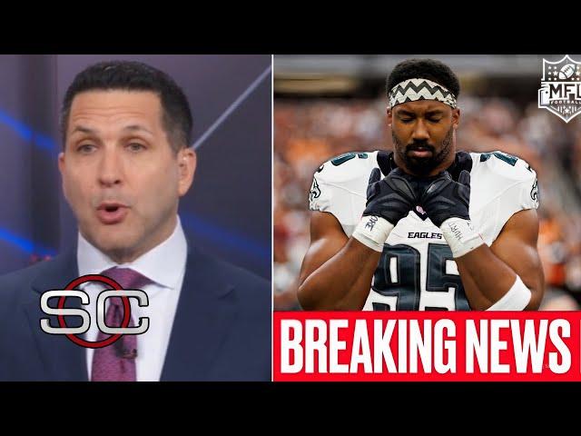 Myles Garrett to Eagles - Adam Schefter BREAKING NEWS: Browns owner refuses to meet with Garrett