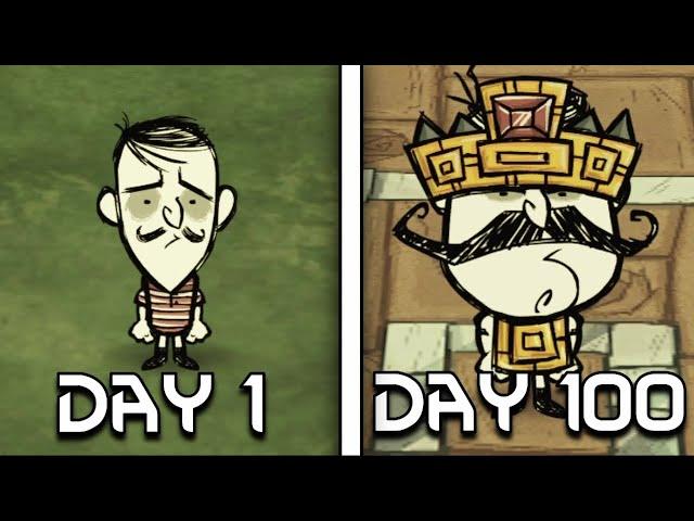 I Spent 100 Days in Don't Starve Together