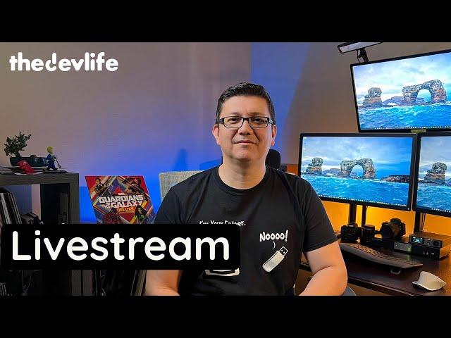 thedevlife Q&A Livestream