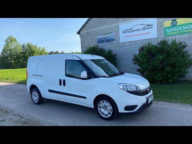 Fiat Doblo 1.4Tjet 120 KM  Maxi mały  duży dostawczak