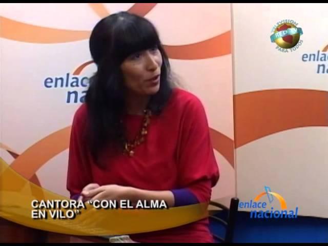 Miryam Quiñones en Enlace Nacional parte 1