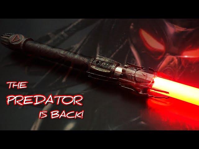 Predator Lightsaber Is Back with a CFX and Crystal Chamber