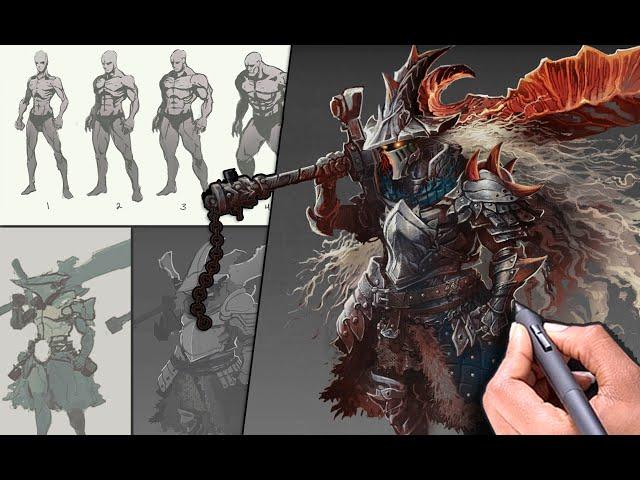 Become a CONCEPT ARTIST for video games - What to practice?