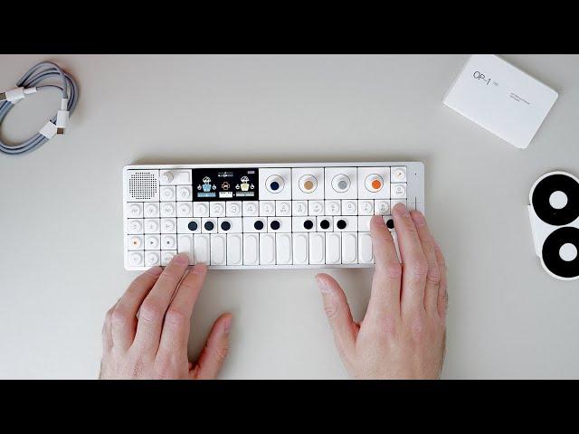 OP-1 Field - unboxing