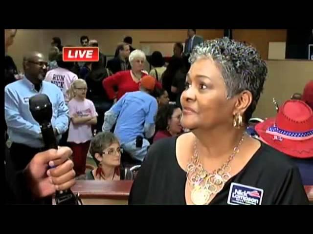 KFDM live from Democratic election-watch