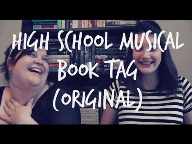 TAG | HIGH SCHOOL MUSICAL BOOK TAG (ORIGINAL)