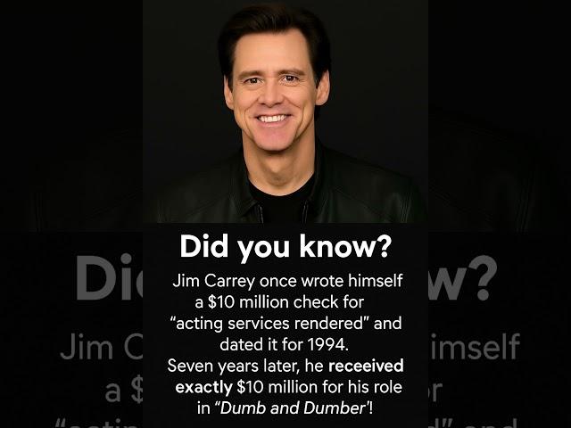 Jim Carrey's Wild Fact Yiu Never Knew / Celebspark