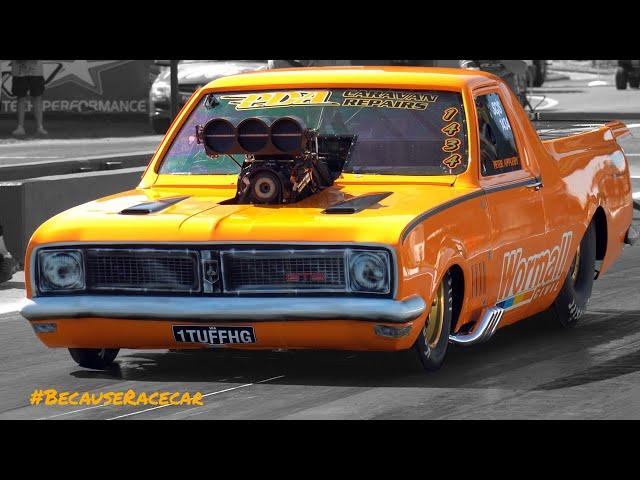 Blown Cars at Powerpalooza 2022! Championship Drag Racing Pre Season | Perth Motorplex | Slammers |