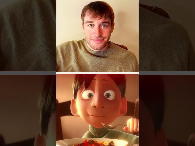 Ratatouille Scene Recreation