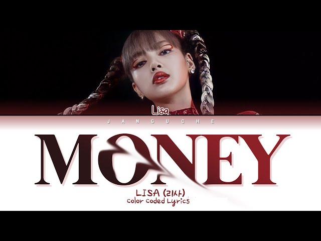 LISA (리사) - "MONEY" (Color Coded Lyrics)