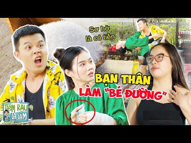 Sơ Hở Là Đòi Làm "BÉ ĐƯỜNG" Và Âm Mưu BÀO TIỀN Chủ Tiệm Rau | Tloo Tiệm Rau Lạ Lắm #trll