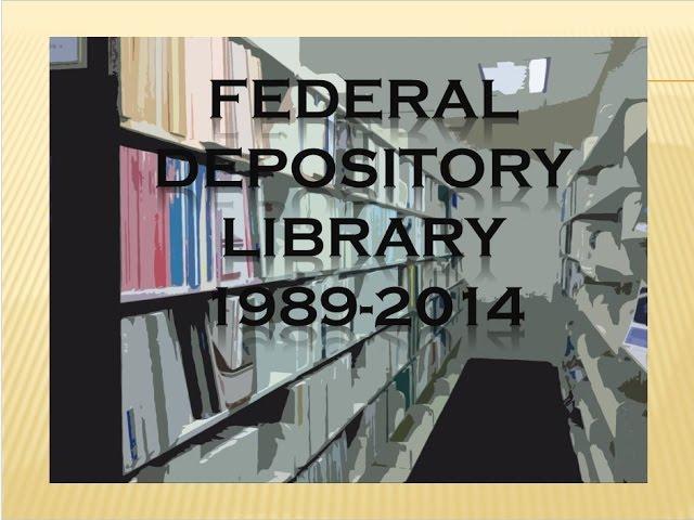 USCA Federal Depository