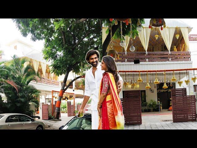 Rana Daggubati Fiance Miheeka Bajaj Home Decor For Wedding | MS Entertainments