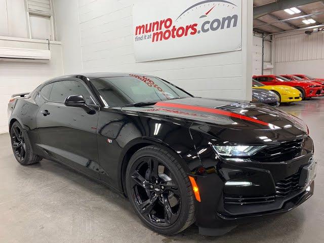 2019 Chevrolet Camaro Camaro 2SS Nav NPP Sunroof 455hp 8 Speed Automatic