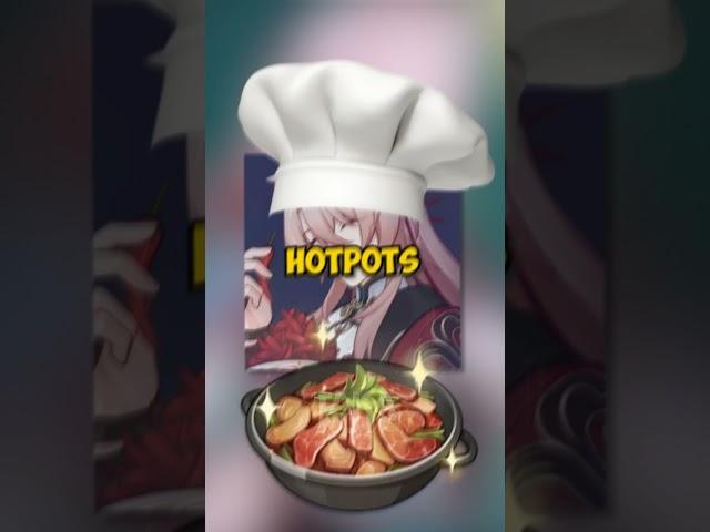 Jiaoqiu Loves Cooking and Why He Enjoys Making Hotpots 🫕 - Honkai Star Rail 2.4