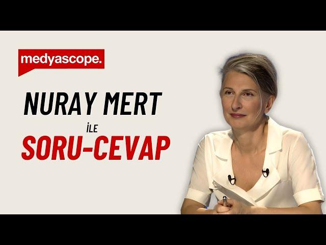 Balıkesir'deki patlama & Türkiye'nin iş cinayeti karnesi: Nuray Mert yorumluyor