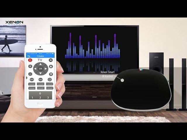 Xenon Smart - IR Kontrol - Klima & TV & Ses Sistemi Uzaktan Kontrol