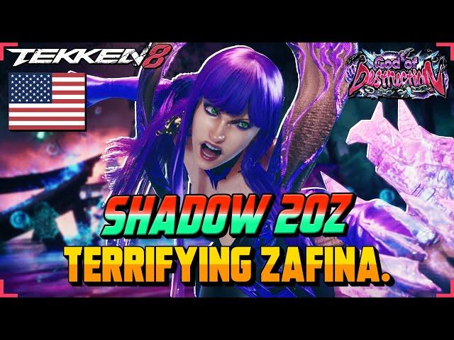 SHADOW 20Z’s Buffed Zafina Is TERRIFYING – Tekken 8 S2