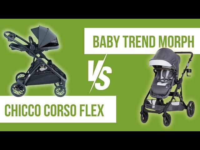 Baby Trend Morph vs. Chicco Corso Flex Stroller Comparison