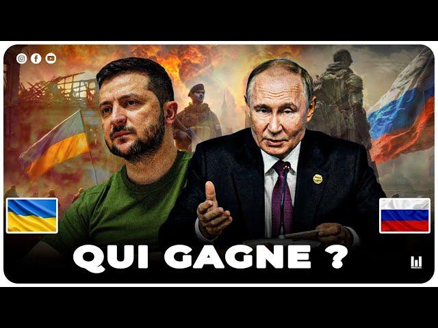 QUI GAGNE VRAIMENT LA GUERRE EN UKRAINE ?