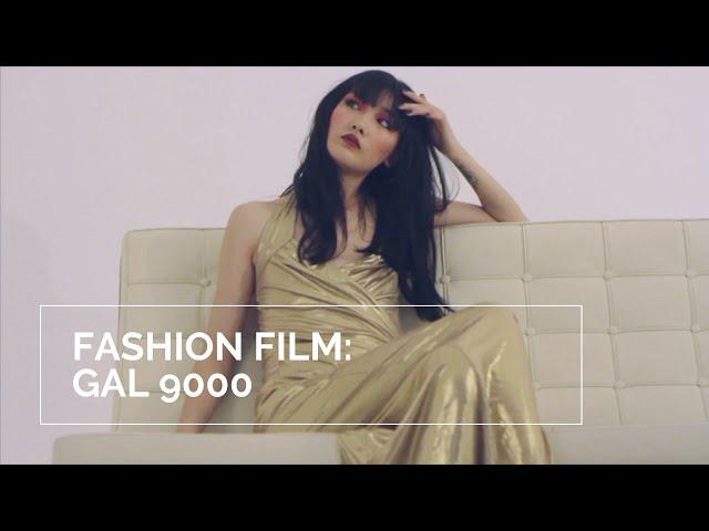 GAL 9000: Fashion Film for schön! Magazine by Boldizsar CR