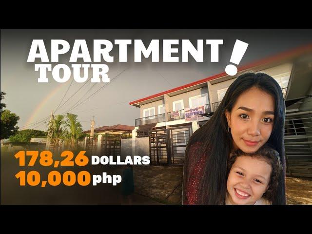 This is what you going to get for 10,000ph Apartments in the Philippines | Apartment Tour