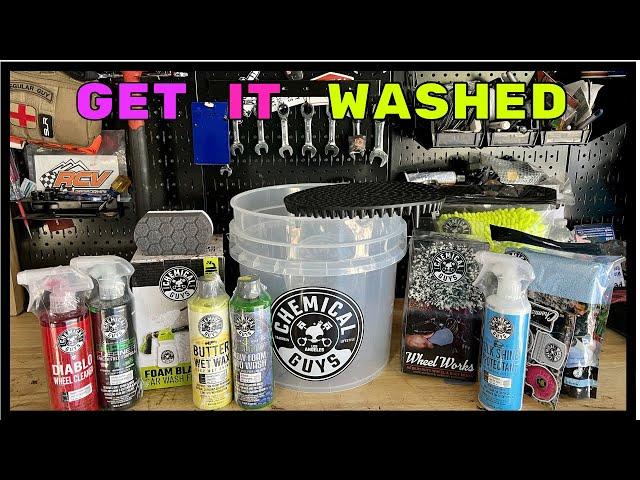 Chemical Guys Arsenal Builder Car Wash Kit unboxing and a wash