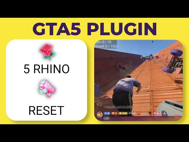 King Of The Hill - GTA 5 TikTok LIVE Plugin (FREE)