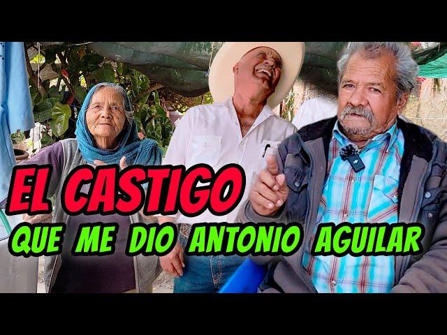 Trabajé con ANTONIO AGUILAR, 35 AÑOS en sus GIRAS POR EL MUNDO