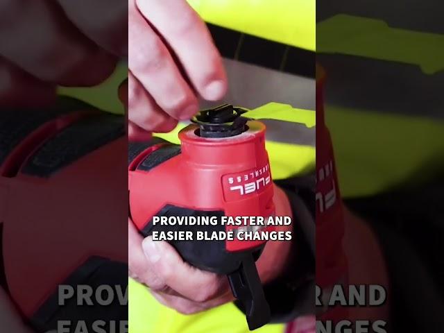 The Milwaukee M18 FMT Oscillating Multi Tool  Link in description!