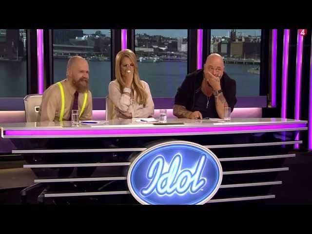 TOP 10 IDOL AUDITIONS EVER (SWEDEN)