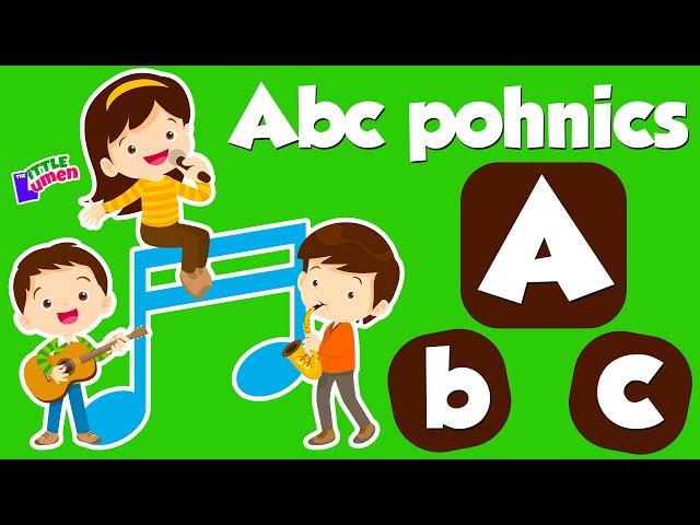 ABC Phonics Song | English Alphabet Learn A to Z | ABC Song | Alphabet Song | Educational Videos