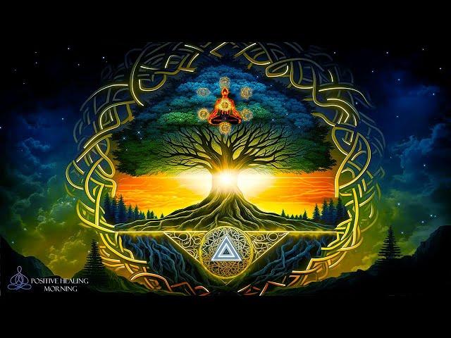 All 7 Chakras Solfeggio Frequencies + Tree Of Life | Aura Cleanse & Chakra Balance | Root To Crow...