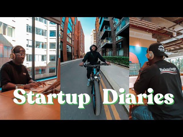 Startup Diaries (ep. 9) - Day In The Life at Liverpool Street London