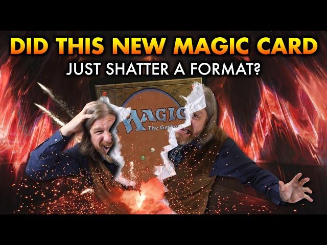 Did This New Magic: The Gathering Card Just Shatter A Format? | Duskmourn Best New Cards