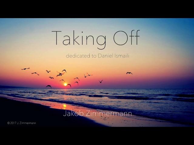 Taking Off | Jakob Zimmermann | dedicated to Daniel Ismaili